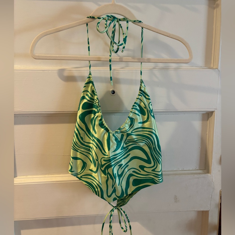 Princess Polly halter neck crop top
